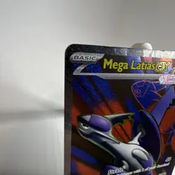 Mega Latias EX 163/132 Me01: Mega Evolution Ultra Rare Holo Card NM Condition - Image 3
