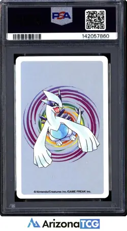 Pokemon 2000 Skiploom 188 4 Of Clubs Pokemon Silver Playing Card Japanese PSA 10 - Image 2