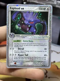 Exploud ex 92/100 Metagross ex 95/108 EX Power Keepers Holo Pokemon Card Lot - Image 3