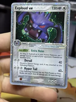 Exploud ex 92/100 Metagross ex 95/108 EX Power Keepers Holo Pokemon Card Lot - Image 4