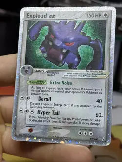 Exploud ex 92/100 Metagross ex 95/108 EX Power Keepers Holo Pokemon Card Lot - Image 5