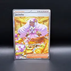 Jacinthe 122/088 - Perfect Order SIR Holo Pokemon Card - Image 1