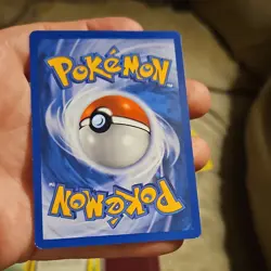 Pokemon TCG Fire Energy Holo Lot English Vintage 2000 Card by Ken Sugimori - Image 2