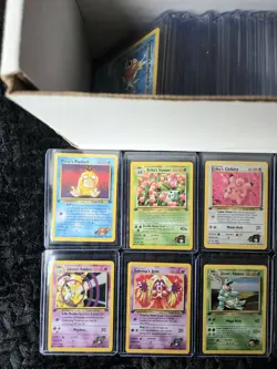 Huge 1st Edition Collection Bulk Lot of 162 Gym Challenge Pokemon Cards Vintage - Image 2