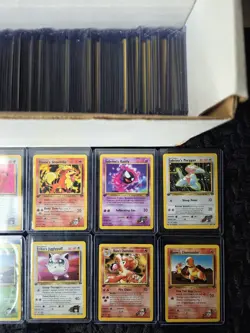 Huge 1st Edition Collection Bulk Lot of 162 Gym Challenge Pokemon Cards Vintage - Image 3