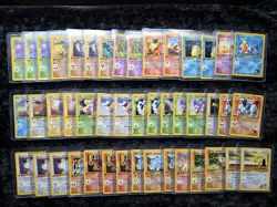 Huge 1st Edition Collection Bulk Lot of 162 Gym Challenge Pokemon Cards Vintage - Image 4