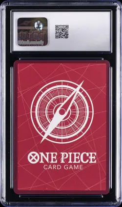 2026 ONE PIECE JAPANESE PROMO CARDS #OP13-001 MONKEY D. LUFFY CGC 10 GEM MINT - Image 2