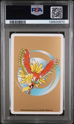 2000 POKEMON GOLD VERSION PLAYING CARDS KING OF CLUBS #212 SCIZOR PSA 10 - Image 2