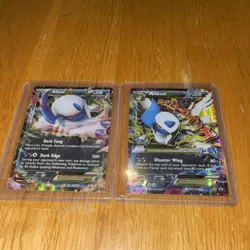 Pokemon TCG Holo Lot Absol EX XY62, Mega Absol EX XY63 2 Cards - Image 2