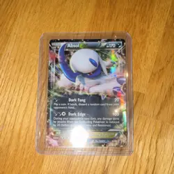 Pokemon TCG Holo Lot Absol EX XY62, Mega Absol EX XY63 2 Cards - Image 3