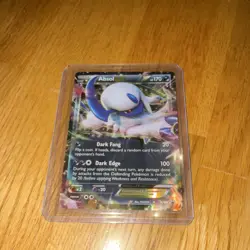 Pokemon TCG Holo Lot Absol EX XY62, Mega Absol EX XY63 2 Cards - Image 4