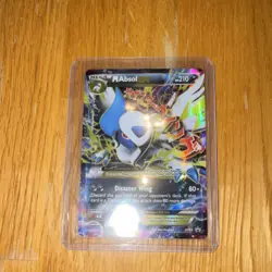 Pokemon TCG Holo Lot Absol EX XY62, Mega Absol EX XY63 2 Cards - Image 5
