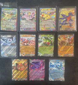 11 Pokemon Ex Cards Lot, Pikachu, Lefeon, Lugia All NM - Image 1