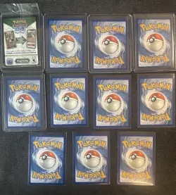 11 Pokemon Ex Cards Lot, Pikachu, Lefeon, Lugia All NM - Image 2
