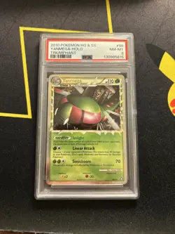 PSA 8 Yanmega 98/102 Prime -Graded Pokemon Card- HGSS Triumphant (4s) - Image 1