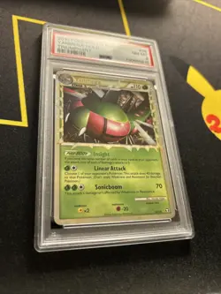 PSA 8 Yanmega 98/102 Prime -Graded Pokemon Card- HGSS Triumphant (4s) - Image 2