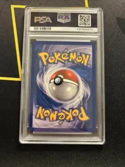 PSA 8 Yanmega 98/102 Prime -Graded Pokemon Card- HGSS Triumphant (4s) - Image 3