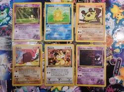 Lot of 1st Edition Rare & Uncommon Cards Team Rocket Non Holo Pokemon TCG - Image 1