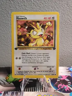 Lot of 1st Edition Rare & Uncommon Cards Team Rocket Non Holo Pokemon TCG - Image 4