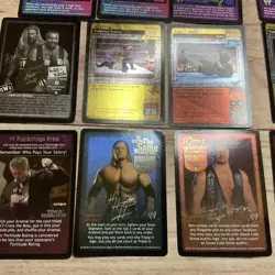 LOT of 17 WWF WWE Raw Deal Cards - Image 2