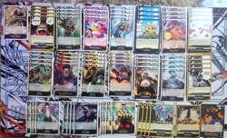Ultimate One Piece TCG - Marshall.D.Teach Blackbeard Deck + Side Deck 75 cards! - Image 2