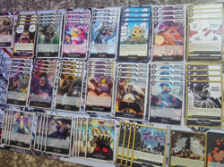 Ultimate One Piece TCG - Marshall.D.Teach Blackbeard Deck + Side Deck 75 cards! - Image 3