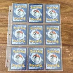 Pokemon TCG Foil Card Lot 9 Cards Pidgeot GX, Gallade V, Drednaw, Skuntank V - Image 2