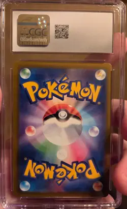 CGC 10 Gem Mint Umbreon V 100/184 RR VMAX Climax s8b Japanese Pokemon Card - Image 2