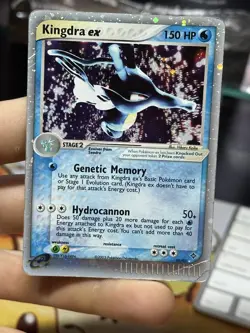 Kingdra ex 92/97 EX Dragon 2003 Clefable 106/112 FRLG Holo Pokemon Card Lot - Image 3