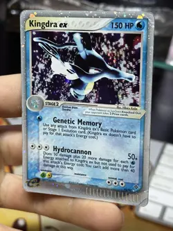 Kingdra ex 92/97 EX Dragon 2003 Clefable 106/112 FRLG Holo Pokemon Card Lot - Image 4