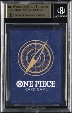 2025 ONE PIECE PROMOS PREMIUM CARD COLLECTION JAPANESE MONKEY D. LUFFY BGS 10 - Image 2