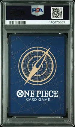 2024 ONE PIECE JPN PRB01-016 MANGA ALT ART-ONE PIECE CARD THE BEST- NAMI PSA 10 - Image 2