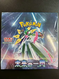 28435# NEW Pokemon Card Future Flash Booster Box sv4M Japanese Sealed - Image 1