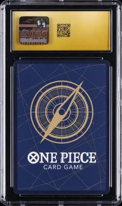 2024 ONE PIECE PROMO CARDS JAPANESE #P-075 MONKEY D. LUFFY CGC 10 PRISTINE - Image 2