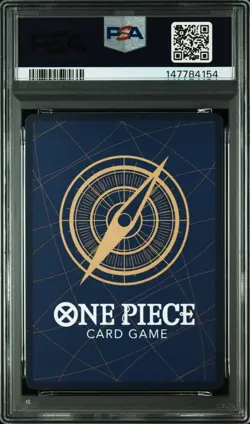 2024 ONE PIECE JAPANESE PROMOS BANDAI CARD GAMES FEST MONKEY D. LUFFY PSA 10 - Image 2