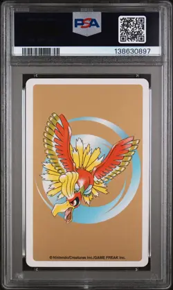 2000 POKEMON GOLD VERSION PLAYING CARDS JOKER #025B PIKACHU PSA 9 - Image 2