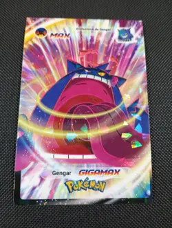 Pokemon 2024 Card Database 2 Holo Gengar GIGAMAX Peru US Seller - Image 1