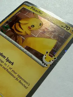 Pokemon Pikachu TCG Cosmos Holo Card #51 2026 Pokemon Day - Image 3