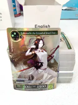 * Force of Will Promo Lot of 1000+ cards (See Pics/Description!) - Image 4