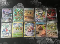 Pokemon TCG Lot of Illustration Rare/Mewtwo GX/Vintage Cards (Varying Condition) - Image 1