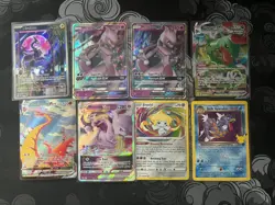 Pokemon TCG Lot of Illustration Rare/Mewtwo GX/Vintage Cards (Varying Condition) - Image 4