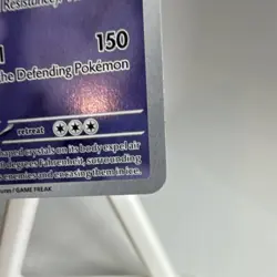 NMT Pokemon TCG Aurorus 092/088 Me03: Perfect Order Holo Full Art Card - Image 5