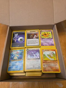 Huge WOTC Pokemon Collection Bulk Lot of 1100+ Vintage Pokemon Cards - Image 1