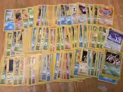 Huge WOTC Pokemon Collection Bulk Lot of 1100+ Vintage Pokemon Cards - Image 2