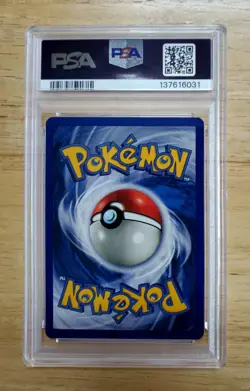 Pokemon PSA 8.5 NM/MINT+ 2000 Wigglytuff 1st Edition Jungle Holo Card - Image 2