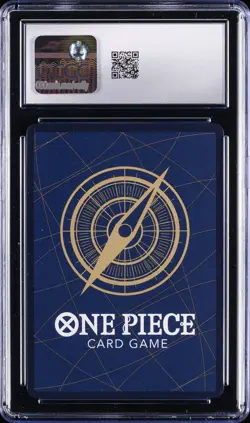 2023 ONE PIECE JAPANESE PROMO CARDS #P-041 MONKEY D. LUFFY CGC 10 GEM MINT - Image 2