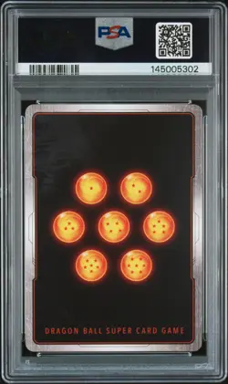 DRAGON BALL SUPER CARD GAME FUSION WORLD JAPANESE WISH FOR SHENRON BULMA PSA 10 - Image 2