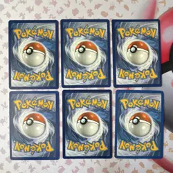 Pokemon TCG 6 Card Lot Holo Slowking Aegislash Tyranitar Eelektross Raikou - Image 2