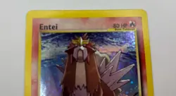 Vintage Entei 06/64 Holo Neo Revelation Pokemon TCG Card Ungraded - Image 3