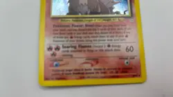 Vintage Entei 06/64 Holo Neo Revelation Pokemon TCG Card Ungraded - Image 4